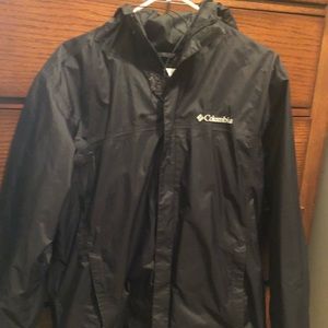 Columbia Rainjacket Mens Size Medium